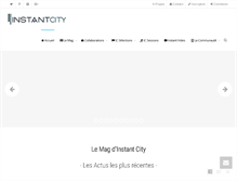 Tablet Screenshot of instant-city.com